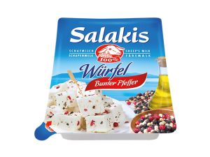 Servierfertige Würfel