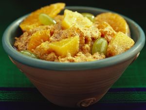 Kennenlernen obstsalat