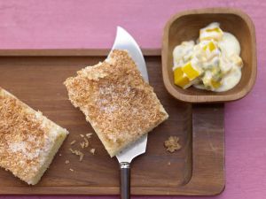 Schneller Kokoskuchen Rezept