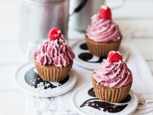Köstliche Cupcakes