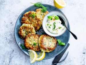 Seelachs-Frikadellen Rezept