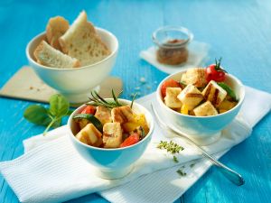 Sommerliches Grillgemüse Rezept