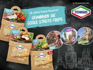 Köstlich und so vielseitig: Pasta-Glück mit Steinhaus