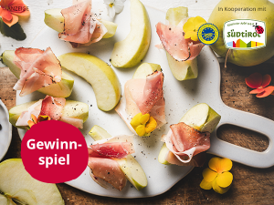 Neue Aromen entdecken & gewinnen: Food Pairing mit Südtiroler Apfel g.g.A.