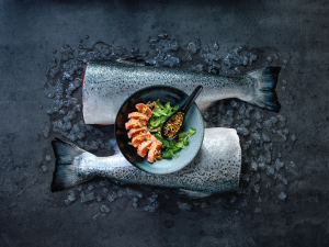 Tataki aus norwegischem Lachs Rezept