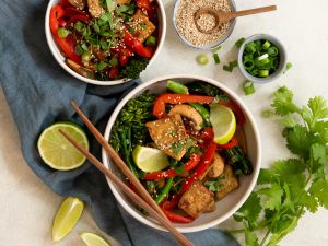 Tofu-Gemüse-Pfanne Rezept