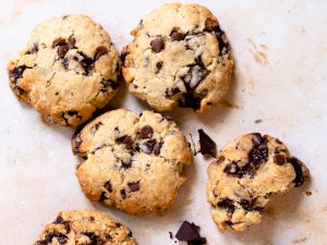 Vegane Chocolate Chip Cookies Rezept