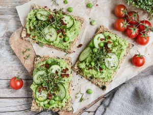 Vegane Cracker Rezept