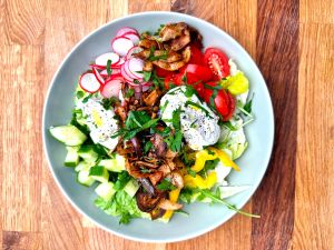 Vegetarische Bowl Rezept