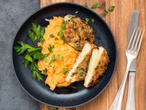 Vegetarisches Weihnachtsessen