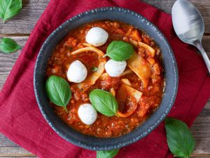 Veggie-Lasagne-Eintopf Rezept