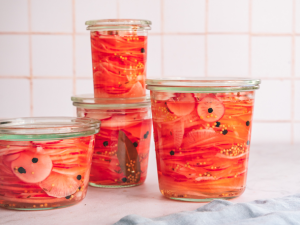 Veggie Pickles Rezept