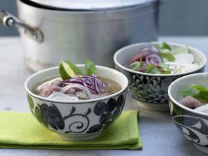 Vietnamesische Suppe Rezept