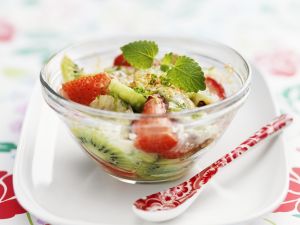 Kennenlernen obstsalat