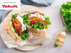 Partnerrezepte von Yakult