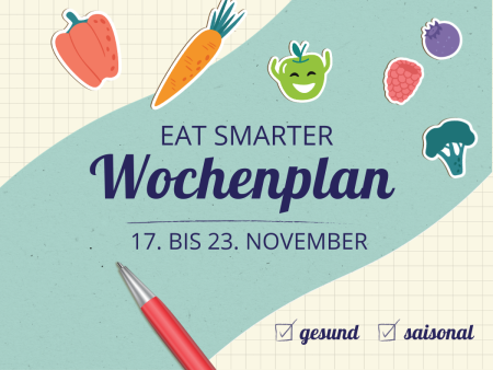 Wochenplan für die Kalenderwoche 47