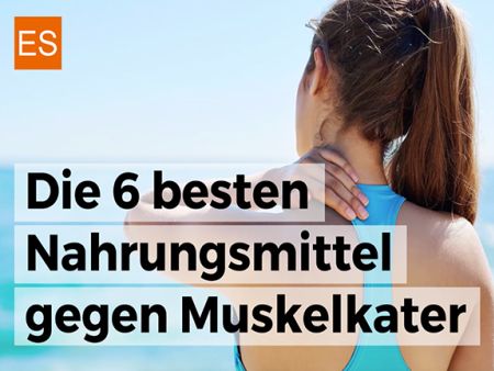 6 Nahrungsmittel gegen Muskelkater