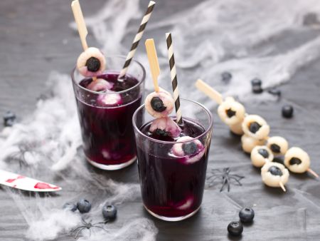 Alkoholfreie Halloween-Bowle Alkoholfreie Halloween-Bowle