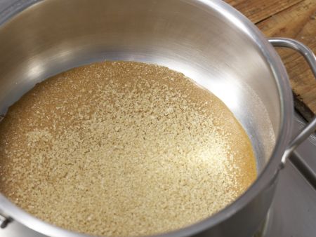 Amaranth-Schnitten Zubereitung Schritt 1 Amaranth-Schnitten Zubereitung Schritt 1