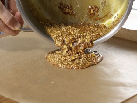 Amaranth-Schnitten Zubereitung Schritt 3 Amaranth-Schnitten Zubereitung Schritt 3