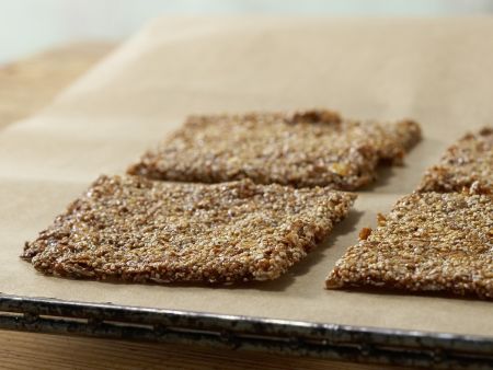 Amaranth-Schnitten Zubereitung Schritt 7 Amaranth-Schnitten Zubereitung Schritt 7