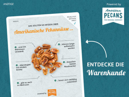 Warenkunde Amerikanische Pekannuss