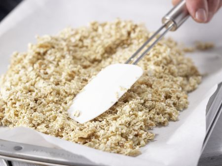 Ananas-Amaranth-Riegel Zubereitung Schritt 5 Ananas-Amaranth-Riegel Zubereitung Schritt 5