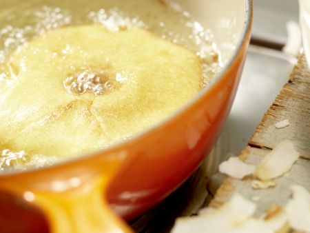 Ananas-Beignets Zubereitung Schritt 8 Ananas-Beignets Zubereitung Schritt 8