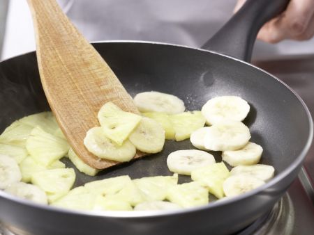 Ananas-Joghurt Zubereitung Schritt 5 Ananas-Joghurt Zubereitung Schritt 5
