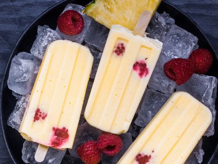 Ananas-Popsicles