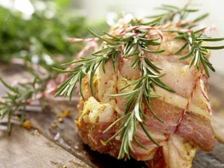 Andalusischer Kalbsbraten Zubereitung Schritt 3 Andalusischer Kalbsbraten Zubereitung Schritt 3