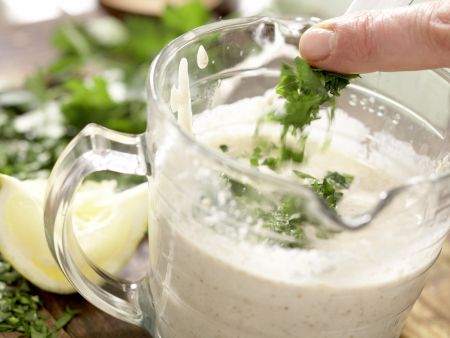 Andalusischer Kalbsbraten Zubereitung Schritt 8 Andalusischer Kalbsbraten Zubereitung Schritt 8