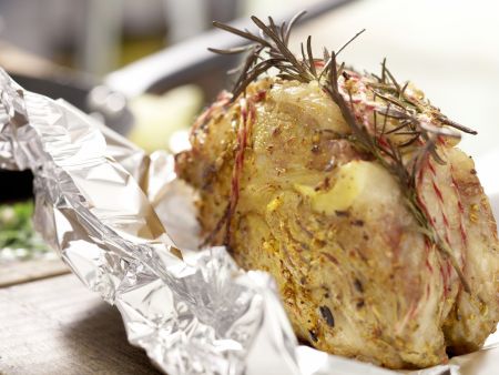 Andalusischer Kalbsbraten Zubereitung Schritt 9 Andalusischer Kalbsbraten Zubereitung Schritt 9
