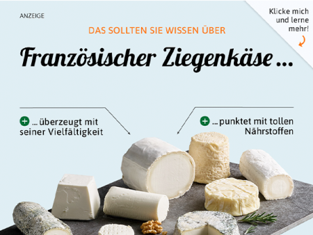 Französischer Ziegenkäse
