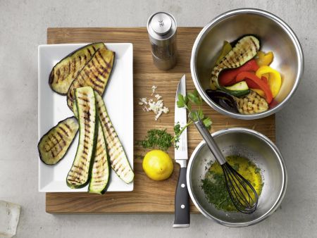 Antipasti zubereiten