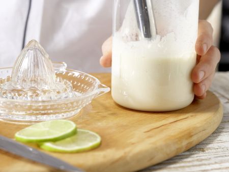 Apfel-Bananen-Mix Zubereitung Schritt 3 Apfel-Bananen-Mix Zubereitung Schritt 3