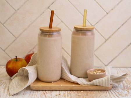 Apfel-Bananen-Smoothie