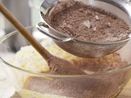 Apfel-Brownies Zubereitung Schritt 5 Apfel-Brownies Zubereitung Schritt 5