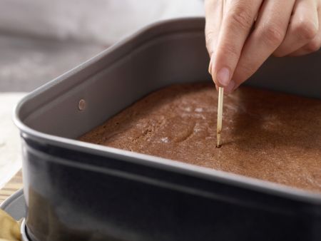 Apfel-Brownies Zubereitung Schritt 7 Apfel-Brownies Zubereitung Schritt 7