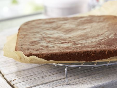 Apfel-Brownies Zubereitung Schritt 8 Apfel-Brownies Zubereitung Schritt 8