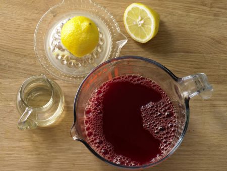 Apfel-Gemüse-Saft Zubereitung Schritt 4 Apfel-Gemüse-Saft Zubereitung Schritt 4