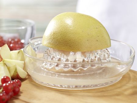 Apfel-Grapefruit-Drink Zubereitung Schritt 3 Apfel-Grapefruit-Drink Zubereitung Schritt 3
