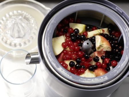 Apfel-Grapefruit-Drink Zubereitung Schritt 4 Apfel-Grapefruit-Drink Zubereitung Schritt 4