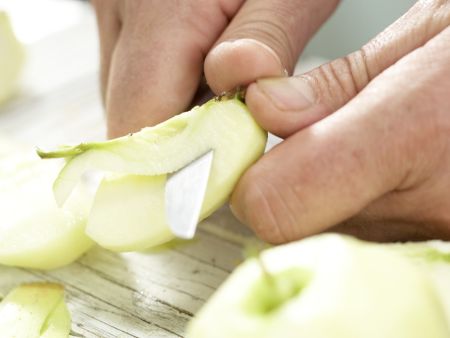Apfel-Quarkauflauf Zubereitung Schritt 1 Apfel-Quarkauflauf Zubereitung Schritt 1