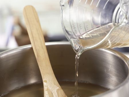 Apfel-Rhabarber-Gelee Zubereitung Schritt 2 Apfel-Rhabarber-Gelee Zubereitung Schritt 2
