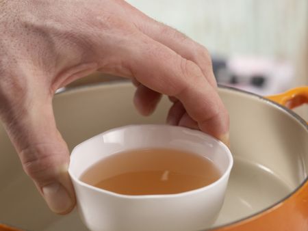 Apfel-Rhabarber-Gelee Zubereitung Schritt 7 Apfel-Rhabarber-Gelee Zubereitung Schritt 7