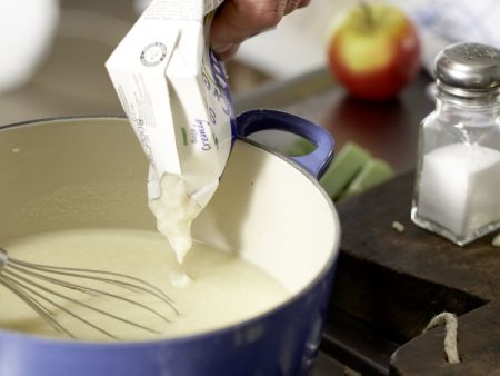 Apfel-Sellerie-Suppe Zubereitung Schritt 8 Apfel-Sellerie-Suppe Zubereitung Schritt 8