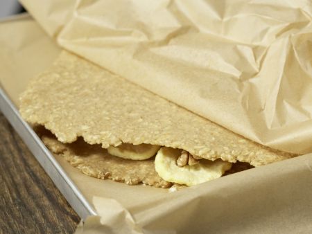 Apfel-Walnuss-Schnitten Zubereitung Schritt 7 Apfel-Walnuss-Schnitten Zubereitung Schritt 7
