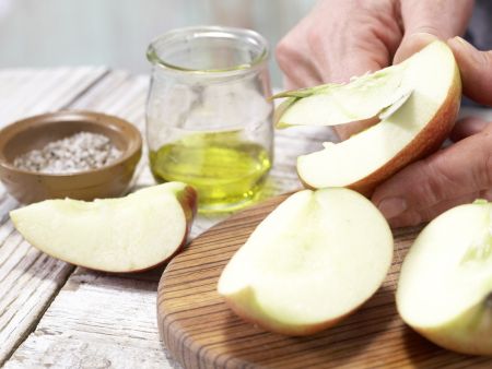 Apfel-Zwiebel-Couscous Zubereitung Schritt 4 Apfel-Zwiebel-Couscous Zubereitung Schritt 4