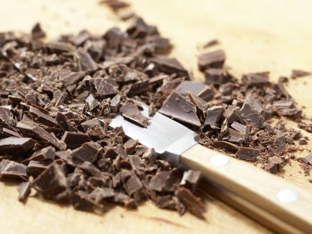 Apfelchips mit Schokolade Zubereitung Schritt 3 Apfelchips mit Schokolade Zubereitung Schritt 3